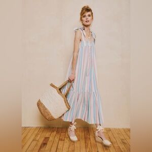 Ophelia & Indigo Maisy Striped Dress